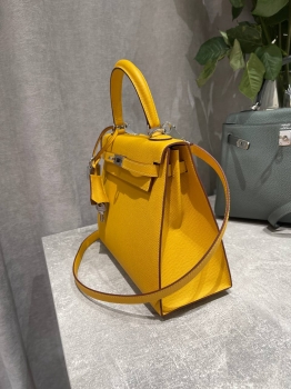  Сумка женская Kelly, 25  epsom Hermes Артикул BMS-149817. Вид 2