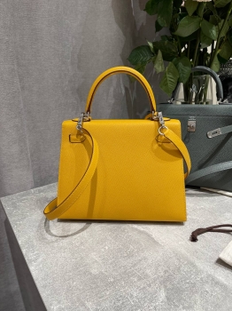  Сумка женская Kelly, 25  epsom Hermes Артикул BMS-149817. Вид 3