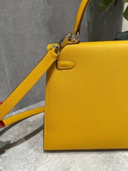  Сумка женская Kelly, 25  epsom Hermes Артикул BMS-149817. Вид 4