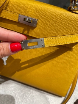  Сумка женская Kelly, 25  epsom Hermes Артикул BMS-149817. Вид 5