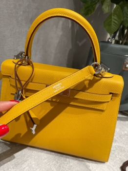  Сумка женская Kelly, 25  epsom Hermes Артикул BMS-149817. Вид 6
