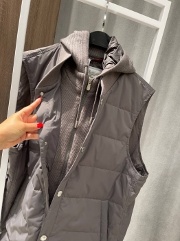 Жилет  Brunello Cucinelli Артикул BMS-149829. Вид 4