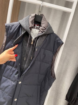 Жилет  Brunello Cucinelli Артикул BMS-149828. Вид 4
