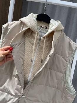 Жилет  Brunello Cucinelli Артикул BMS-149827. Вид 2