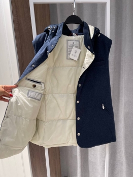 Жилет  Brunello Cucinelli Артикул BMS-149826. Вид 4