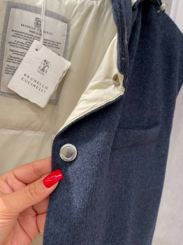 Жилет  Brunello Cucinelli Артикул BMS-149826. Вид 5