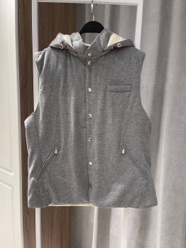 Жилет  Brunello Cucinelli Артикул BMS-149825. Вид 1