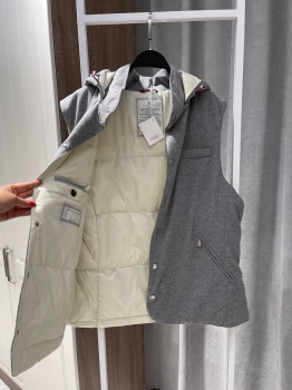 Жилет  Brunello Cucinelli Артикул BMS-149825. Вид 9