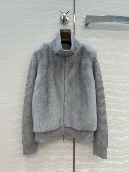 Бомбер Loro Piana Артикул BMS-149844. Вид 1