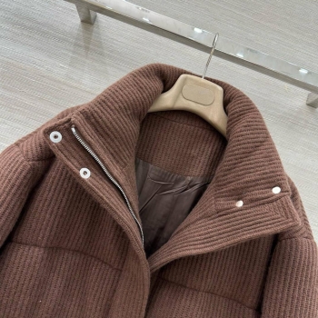 Пуховик Brunello Cucinelli Артикул BMS-149848. Вид 2