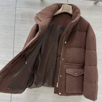 Пуховик Brunello Cucinelli Артикул BMS-149848. Вид 3