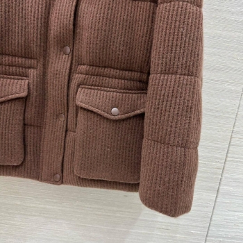 Пуховик Brunello Cucinelli Артикул BMS-149848. Вид 4