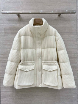 Пуховик Brunello Cucinelli Артикул BMS-149847. Вид 1