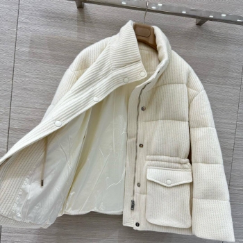 Пуховик Brunello Cucinelli Артикул BMS-149847. Вид 2