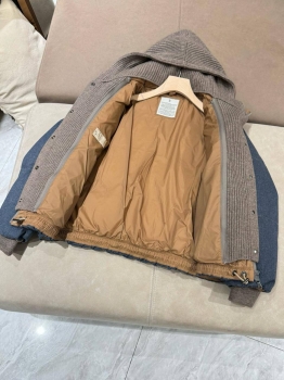Пуховик Brunello Cucinelli Артикул BMS-149850. Вид 2