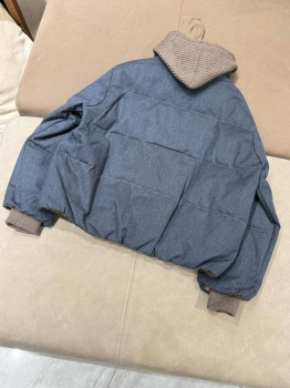 Пуховик Brunello Cucinelli Артикул BMS-149850. Вид 5