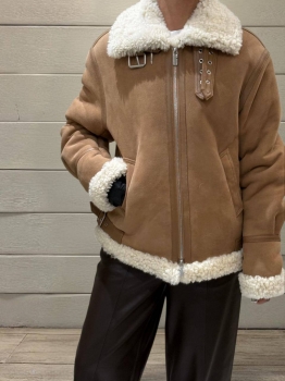 Дубленка Burberry Артикул BMS-149857. Вид 1