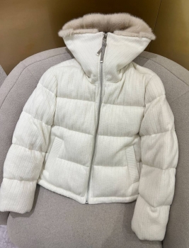 Пуховик Brunello Cucinelli Артикул BMS-149866. Вид 2
