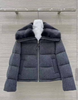 Пуховик Brunello Cucinelli Артикул BMS-149865. Вид 1