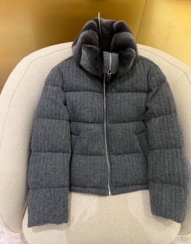 Пуховик Brunello Cucinelli Артикул BMS-149865. Вид 5
