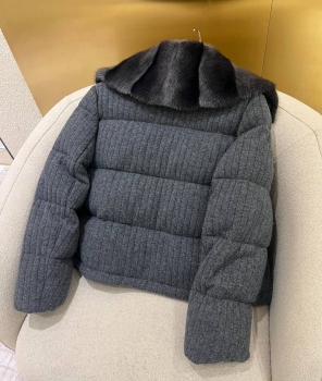 Пуховик Brunello Cucinelli Артикул BMS-149865. Вид 7
