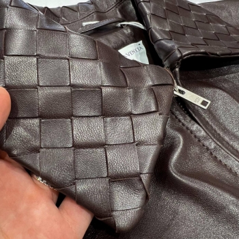 Куртка кожаная  Bottega Veneta Артикул BMS-149913. Вид 3