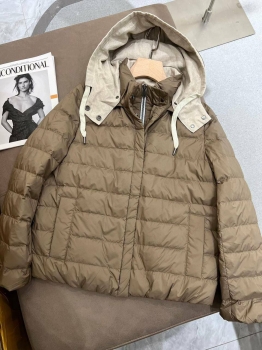 Куртка женская  Brunello Cucinelli Артикул BMS-149923. Вид 1