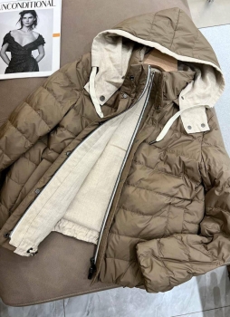 Куртка женская  Brunello Cucinelli Артикул BMS-149923. Вид 2