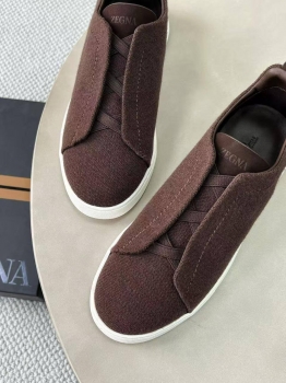 Кеды мужские ZEGNA Артикул BMS-149939. Вид 2