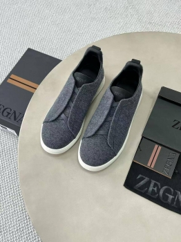 Кеды мужские ZEGNA Артикул BMS-149938. Вид 1