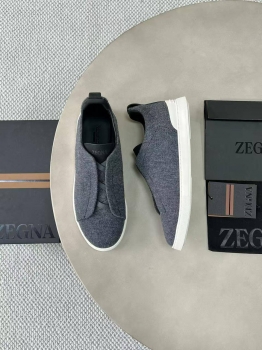 Кеды мужские ZEGNA Артикул BMS-149938. Вид 2