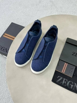 Кеды мужские ZEGNA Артикул BMS-149937. Вид 1