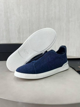 Кеды мужские ZEGNA Артикул BMS-149937. Вид 2