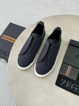 Кеды мужские ZEGNA Артикул BMS-149936. Вид 1