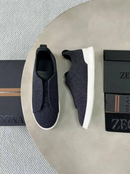 Кеды мужские ZEGNA Артикул BMS-149936. Вид 2