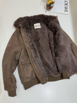 Дубленка  Miu Miu Артикул BMS-149944. Вид 2