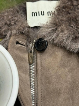 Дубленка  Miu Miu Артикул BMS-149944. Вид 4
