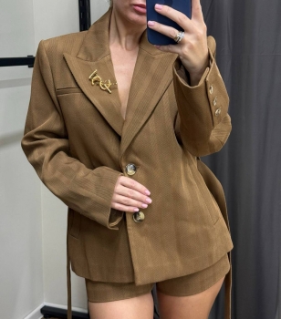 Костюм женский  Yves Saint Laurent Артикул BMS-149972. Вид 3