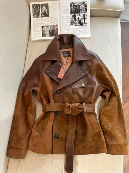Замшевая куртка  Loro Piana Артикул BMS-150012. Вид 1