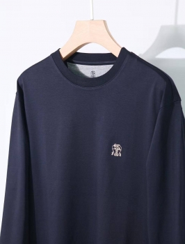 Лонгслив Brunello Cucinelli Артикул BMS-150018. Вид 3