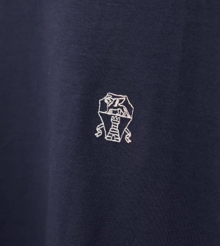 Лонгслив Brunello Cucinelli Артикул BMS-150018. Вид 4