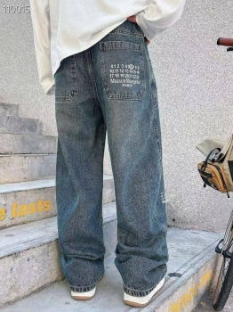 Джинсы  Maison Margiela Артикул BMS-150023. Вид 2