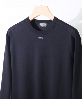 Лонгслив ZEGNA Артикул BMS-150025. Вид 4