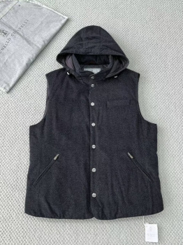 Жилет Brunello Cucinelli Артикул BMS-150029. Вид 1