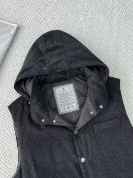 Жилет Brunello Cucinelli Артикул BMS-150029. Вид 2