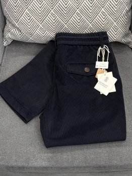 Брюки Brunello Cucinelli Артикул BMS-150044. Вид 1