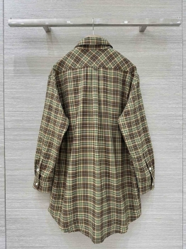 Рубашка  Miu Miu Артикул BMS-150080. Вид 3