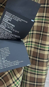 Рубашка  Miu Miu Артикул BMS-150080. Вид 4