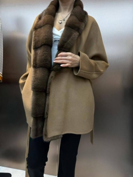 Пальто  Loro Piana Артикул BMS-150093. Вид 3
