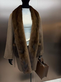 Пальто  Loro Piana Артикул BMS-150091. Вид 1